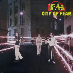 FM (3) City Of Fear Vinyl LP USED