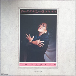 Patti LaBelle Yo Mister USED VINYL 12INCH 33 S RPM SINGLE