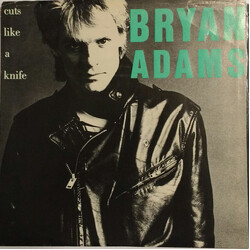 Bryan Adams Cuts Like A Knife USED VINYL 7INCH 45 RPM SINGLE STYRENE