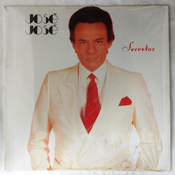 José José Secretos Vinyl LP USED