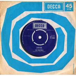 The Fortunes Caroline USED VINYL 7INCH 45 RPM SINGLE MISPRINT REISSUE