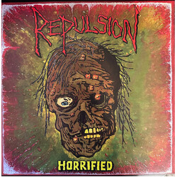 Repulsion Horrified Vinyl LP USED