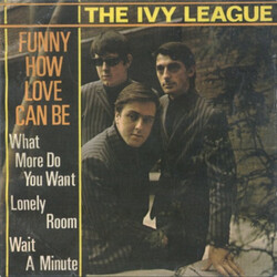 The Ivy League Funny How Love Can Be USED VINYL 7INCH 45 RPM EP