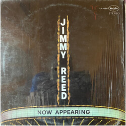 Jimmy Reed Now Appearing Vinyl LP USED