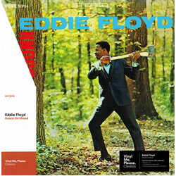 Eddie Floyd Knock On Wood Vinyl LP USED