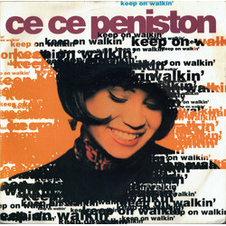 Ce Ce Peniston Keep On Walkin' USED VINYL 7INCH 45 RPM SINGLE