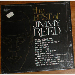 Jimmy Reed The Best Of Jimmy Reed Vinyl LP USED