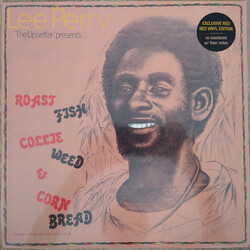 Lee Perry Roast Fish Collie Weed & Corn Bread Vinyl LP USED