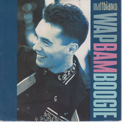 Matt Bianco Wap-Bam-Boogie USED VINYL 7INCH 45 RPM SINGLE STEREO
