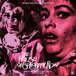Richard Band The House On Sorority Row Vinyl LP USED