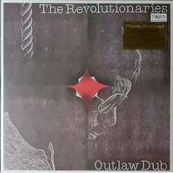 The Revolutionaries Outlaw Dub Vinyl LP USED