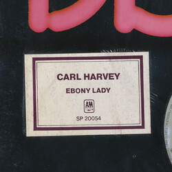 Carl Harvey Ebony Lady USED VINYL 12INCH 33 S RPM STEREO