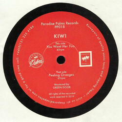 Kiwi (15) You Want Her Too / Peeling Oranges USED VINYL 7INCH 45 RPM
