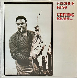 Freddie King Getting Ready... Vinyl LP USED