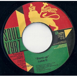Lukie D / Chukki Star / Starkey Banton Stand Up / Live Up USED VINYL 7INCH 45 RPM