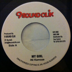 Ini Kamoze My Girl USED VINYL 7INCH 45 RPM