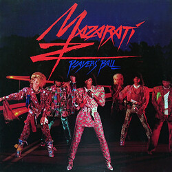 Mazarati Players' Ball USED VINYL 12INCH 45 RPM MAXI-SINGLE
