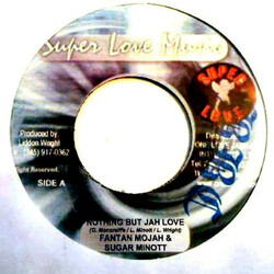 Fantan Mojah / Sugar Minott Nothing But Jah Love USED VINYL 7INCH