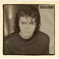 Michael Jackson Man In The Mirror VINYL 7" USED
