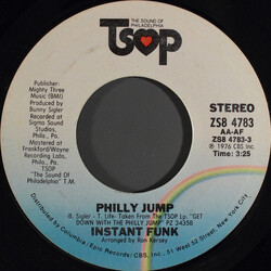 Instant Funk Philly Jump / Funky Africa VINYL 7" USED