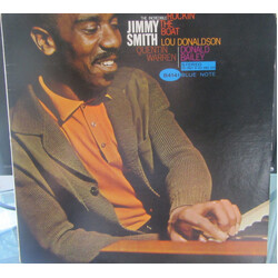 Jimmy Smith Rockin' The Boat Vinyl LP USED