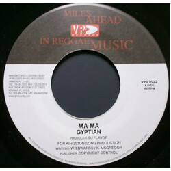 Gyptian Ma Ma USED VINYL 7INCH 45 RPM