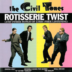 The Civil Tones Rotisserie Twist Vinyl LP USED