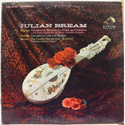 Julian Bream Concierto De Aranjuez For Guitar And Orchestra / Concerto For Lute And Strings / The Courtly Dances From "Gloriana" Vinyl LP USED