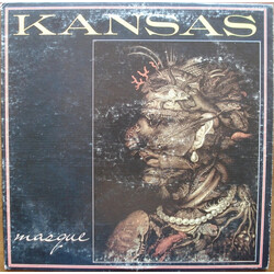 Kansas (2) Masque Vinyl LP USED