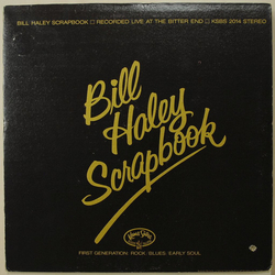 Bill Haley And His Comets Bill Haley's Scrapbook Vinyl LP USED