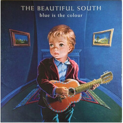 The Beautiful South Blue Is The Colour Vinyl LP USED