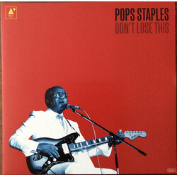 Pops Staples Don't Lose This Vinyl LP USED