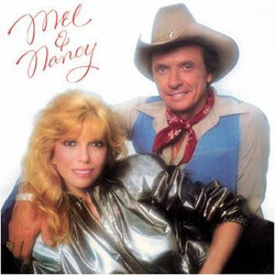 Mel Tillis / Nancy Sinatra Mel And Nancy Vinyl LP USED