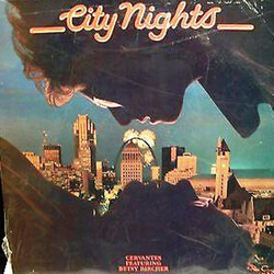 Cervantes / Betsy Bircher City Nights Vinyl LP USED