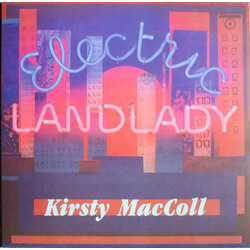 Kirsty MacColl Electric Landlady Vinyl LP USED
