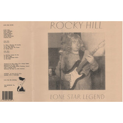 Rocky Hill Lone Star Legend Vinyl LP USED