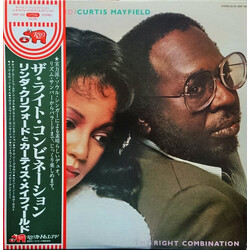 Linda Clifford / Curtis Mayfield The Right Combination Vinyl LP USED