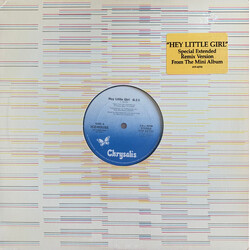 Icehouse Hey Little Girl USED VINYL 12INCH 33 S RPM PROMO