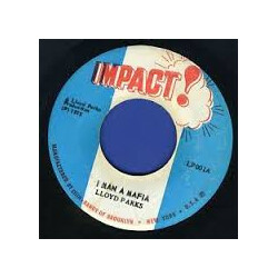 Lloyd Parks I Man A Mafia USED VINYL 7INCH 45 RPM
