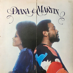 Diana Ross / Marvin Gaye Diana & Marvin Vinyl LP USED
