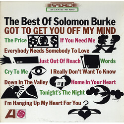 Solomon Burke The Best Of Solomon Burke Vinyl LP USED