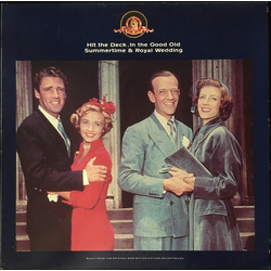 Various Hit The Deck, In The Good Old Summertime & Royal Wedding Vinyl LP USED