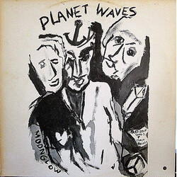 Bob Dylan Planet Waves Vinyl LP USED