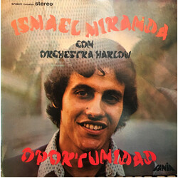 Ismael Miranda / Orchestra Harlow Oportunidad Vinyl LP USED