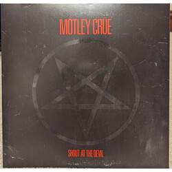 Mötley Crüe Shout At The Devil Vinyl LP USED