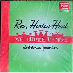 Reverend Horton Heat We Three Kings Vinyl LP USED