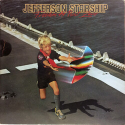 Jefferson Starship Freedom At Point Zero Vinyl LP USED