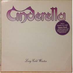 Cinderella (3) Long Cold Winter Vinyl LP USED
