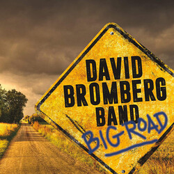 David Bromberg Band Big Road Vinyl LP USED