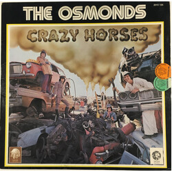The Osmonds Crazy Horses Vinyl LP USED
